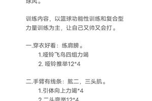  哪里可以找到适合篮球运动员的智能健康管理方案